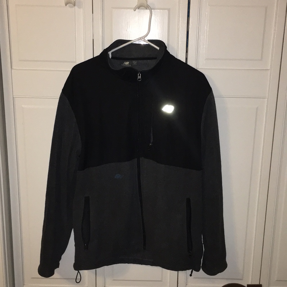 New balance windbreaker with fleece